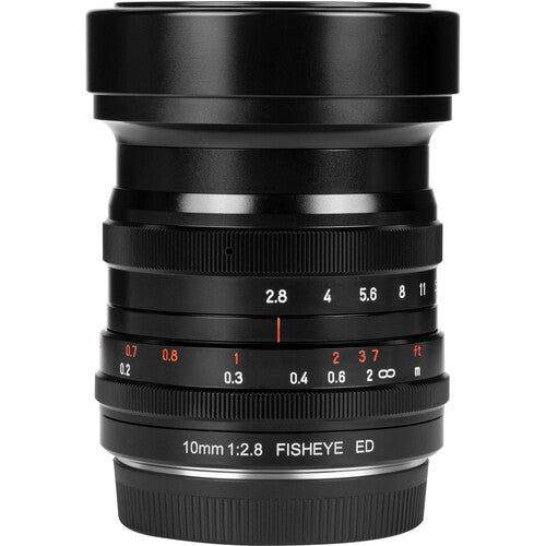 7Artisans 10mm F/2.8 Fisheye (L mount) - eBphotovideoMirrorless Lenses