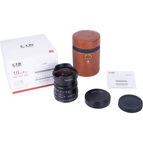 7Artisans 10mm F/2.8 Fisheye (L mount) - eBphotovideoMirrorless Lenses