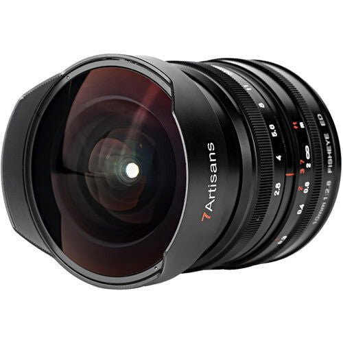 7Artisans 10mm F/2.8 Fisheye (Nikon Z) - eBphotovideoMirrorless Lenses