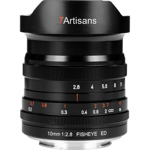 7Artisans 10mm F/2.8 Fisheye (Nikon Z) - eBphotovideoMirrorless Lenses