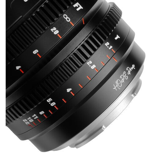 7Artisans 10mm T2.1 Prime Cine (M 43) Black - eBphotovideoMirrorless Lenses