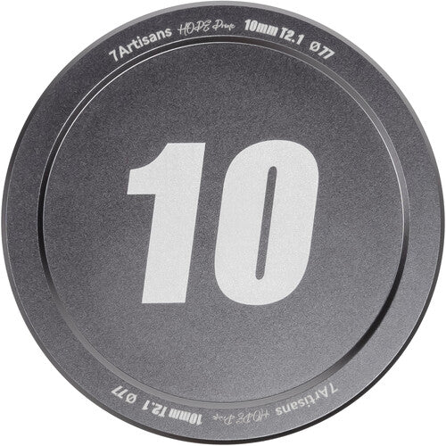 7Artisans 10mm T2.1 Prime Cine (M 43) Titanium - eBphotovideoMirrorless Lenses