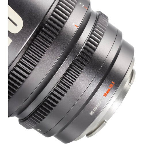 7Artisans 10mm T2.1 Prime Cine (Sony E) Black - eBphotovideoMirrorless Lenses