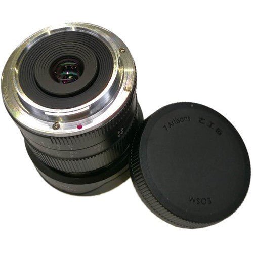 7Artisans 12mm F2.8 APS - C (Canon M) Black (A602B) - eBphotovideoMirrorless Lenses