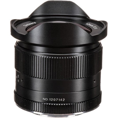 7Artisans 12mm F2.8 APS - C (M4/3) Black (A604B) - eBphotovideoMirrorless Lenses