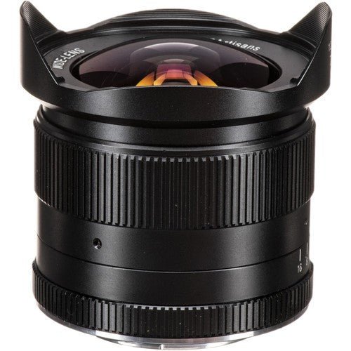 7Artisans 12mm F2.8 APS - C (M4/3) Black (A604B) - eBphotovideoMirrorless Lenses