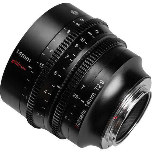 7Artisans 14mm T2.9 CINE (Canon RF) - eBphotovideoMirrorless Lenses