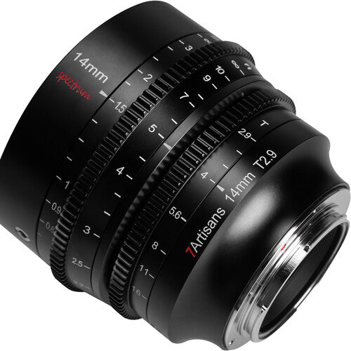7Artisans 14mm T2.9 CINE (L Mount) - eBphotovideoMirrorless Lenses