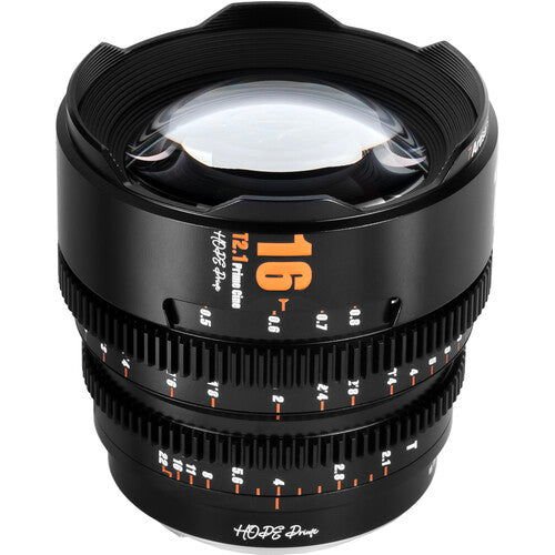 7Artisans 16mm T2.1 Prime Cine (Canon RF) Black - eBphotovideoMirrorless Lenses