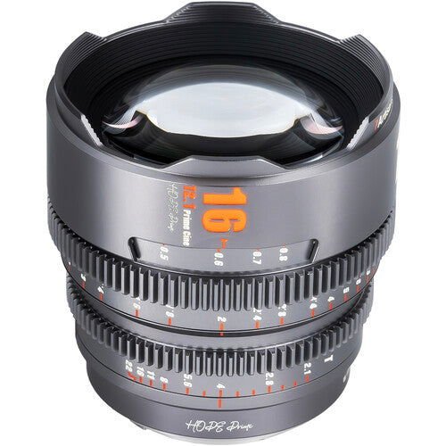 7Artisans 16mm T2.1 Prime Cine (Canon RF) Titanium - eBphotovideoMirrorless Lenses