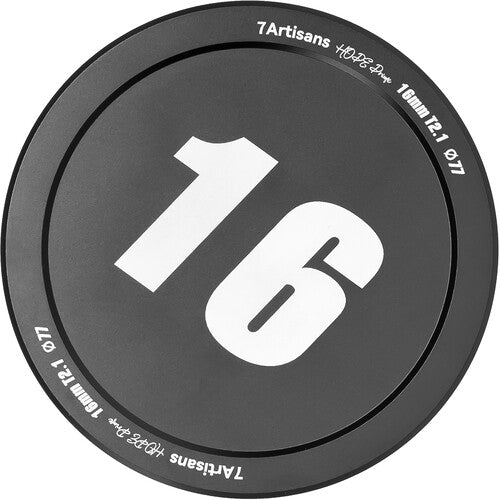 7Artisans 16mm T2.1 Prime Cine (Fuji X) Black - eBphotovideoMirrorless Lenses