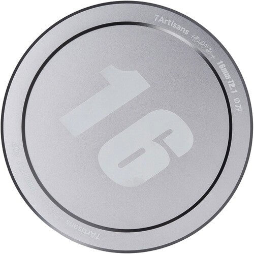 7Artisans 16mm T2.1 Prime Cine (Fuji X) Titanium - eBphotovideoMirrorless Lenses