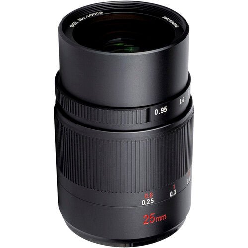 7Artisans 25mm F/0.95 APS - C (L mount) - eBphotovideoMirrorless Lenses