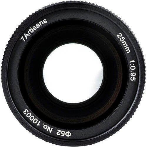 7Artisans 25mm F/0.95 APS - C (L mount) - eBphotovideoMirrorless Lenses