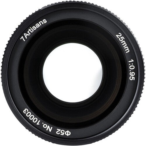 7Artisans 25mm F/0.95 APS - C (Nikon Z) - eBphotovideoMirrorless Lenses