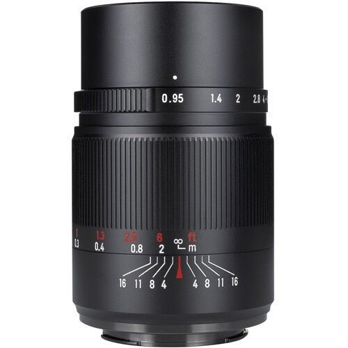 7Artisans 25mm F/0.95 APS - C (Sony E) - eBphotovideoMirrorless Lenses