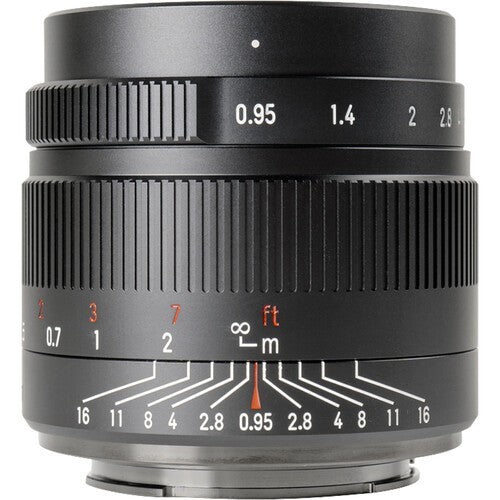 7Artisans 35mm F/0.95 (Canon M) - eBphotovideoMirrorless Lenses