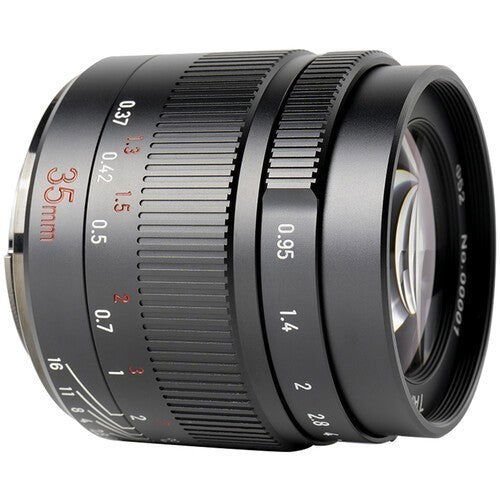 7Artisans 35mm F/0.95 (Canon M) - eBphotovideoMirrorless Lenses