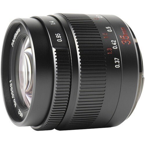 7Artisans 35mm F/0.95 (M4/3) - eBphotovideoMirrorless Lenses