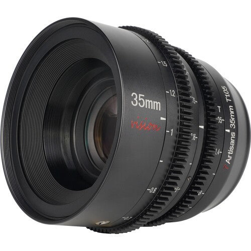 7Artisans 35mm T1.05 APSC CINE (Sony E) - eBphotovideoCine Lenses