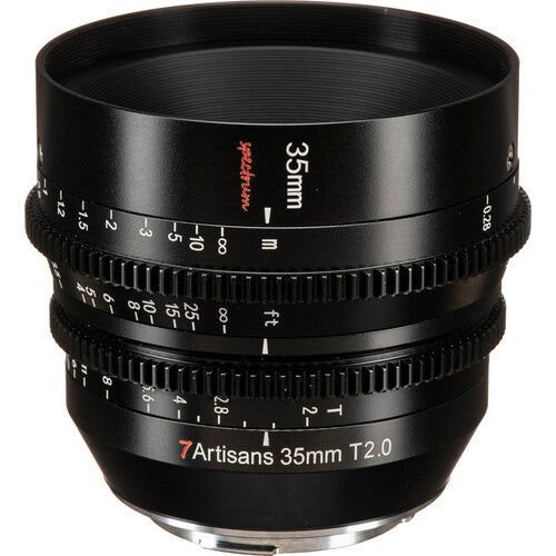 7Artisans 35mm T2.0 CINE (L Mount) - eBphotovideoCine Lenses