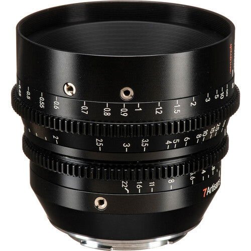 7Artisans 35mm T2.0 CINE (Nikon Z) - eBphotovideoCine Lenses