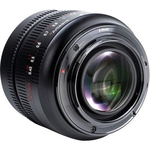 7Artisans 50mm F/0.95 APS - C (Canon M) - eBphotovideoMirrorless Lenses