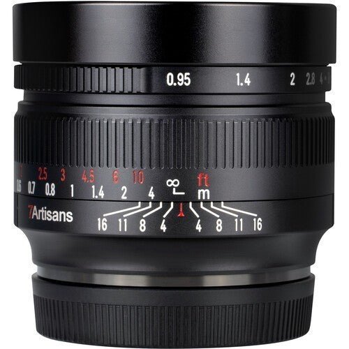 7Artisans 50mm F/0.95 APS - C (Nikon Z) - eBphotovideoMirrorless Lenses