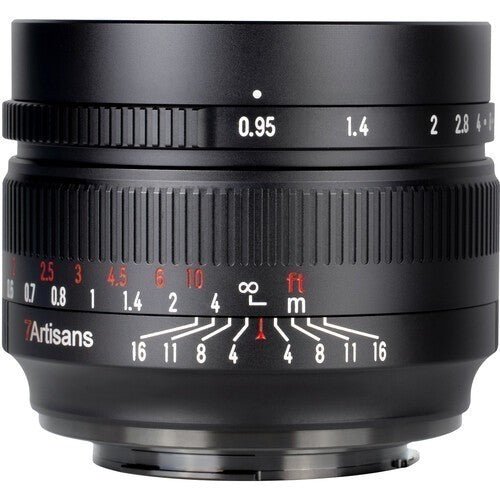 7Artisans 50mm F/0.95 APS - C (Nikon Z) - eBphotovideoMirrorless Lenses