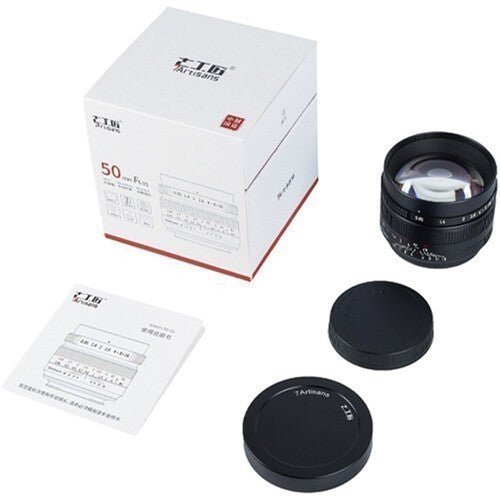 7Artisans 50mm F/0.95 APS - C (Nikon Z) - eBphotovideoMirrorless Lenses