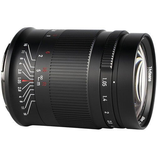 7Artisans 50mm F1.05 (Canon RF) - عدسات eBphotovideo بدون مرآة