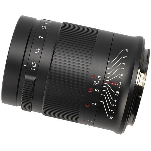 7Artisans 50 مم F1.05 (التركيب على شكل حرف L) - عدسات eBphotovideo بدون مرآة