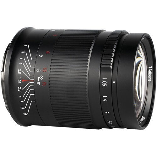 7Artisans 50 مم F1.05 (التركيب على شكل حرف L) - عدسات eBphotovideo بدون مرآة