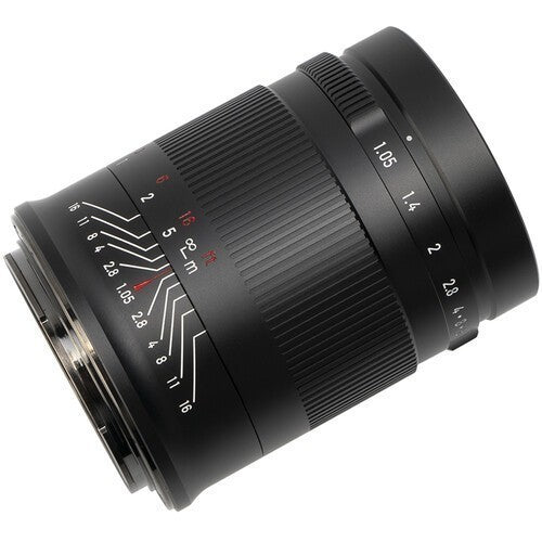 7Artisans مقاس 50 مم F1.05 (كاميرا Nikon Z) - عدسات eBphotovideo بدون مرآة