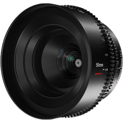 7Artisans مقاس 50 مم T2.0 CINE (نيكون Z) - عدسات eBphotovideoCine