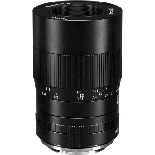 7Artisans 60mm F2.8 Macro (Canon M) Black (A112 - S) - eBphotovideoMirrorless Lenses