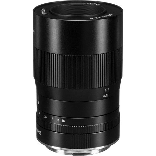7Artisans 60mm F2.8 Macro(Canon RF) Black (A112 - R) - eBphotovideoMirrorless Lenses