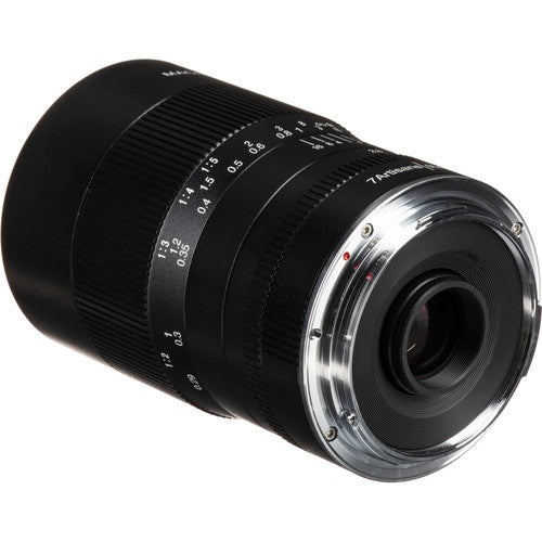 7Artisans 60mm F2.8 Macro(Canon RF) Black (A112 - R) - eBphotovideoMirrorless Lenses