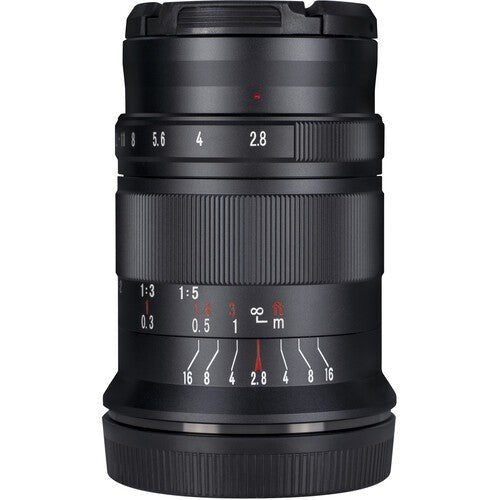 7Artisans 60mm F2.8 Macro II (Fuji X) Black - eBphotovideoMirrorless Lenses