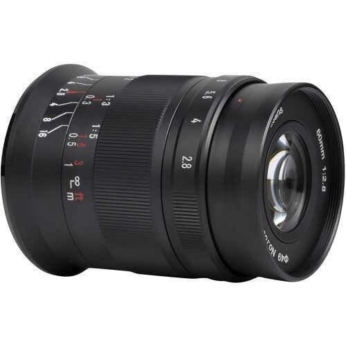 7Artisans 60mm F2.8 Macro II (M4/3) Black - eBphotovideoMirrorless Lenses
