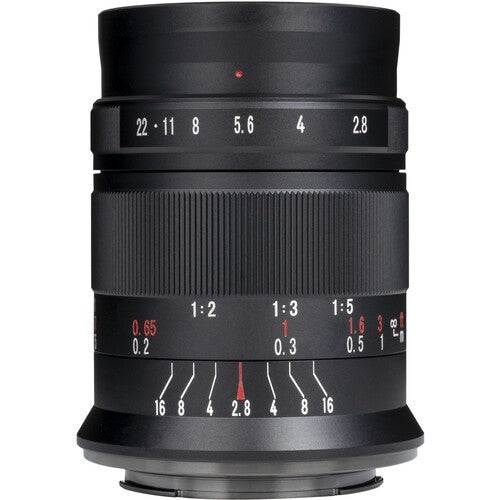 7Artisans 60mm F2.8 Macro II (Nikon Z) Black - eBphotovideoMirrorless Lenses