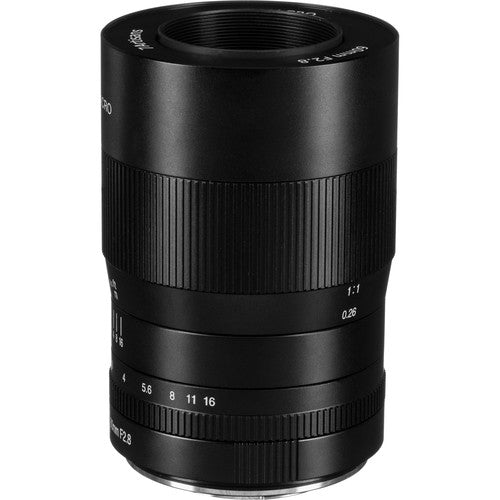 7Artisans 60mm F2.8 Macro (M4/3) Black (A112 - M) - eBphotovideoMirrorless Lenses