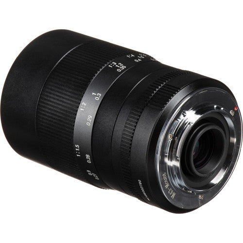 7Artisans 60mm F2.8 Macro (M4/3) Black (A112 - M) - eBphotovideoMirrorless Lenses