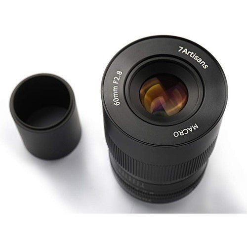 7Artisans 60mm F2.8 Macro (M4/3) Black (A112 - M) - eBphotovideoMirrorless Lenses