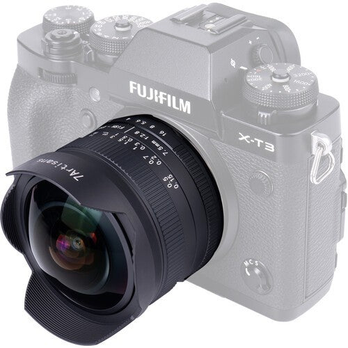 7Artisans 7.5mm F2.8 II APSC Fisheye (Fuji X) - eBphotovideoMirrorless Lenses