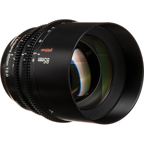 7Artisans 85mm T2.0 CINE (Canon RF) - eBphotovideoMirrorless Lenses