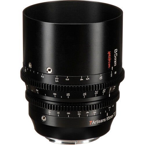 7Artisans 85mm T2.0 CINE (Canon RF) - eBphotovideoMirrorless Lenses