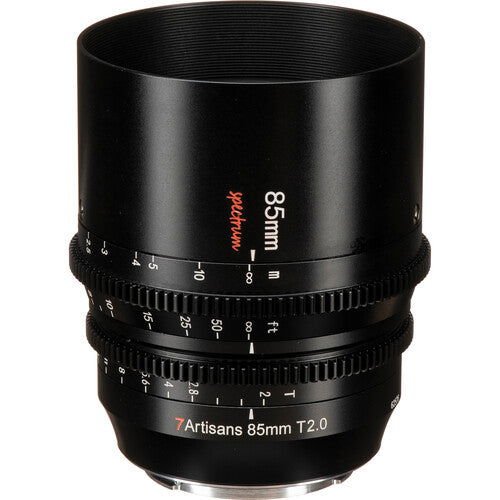 7Artisans 85mm T2.0 CINE (Sony E) - eBphotovideoMirrorless Lenses