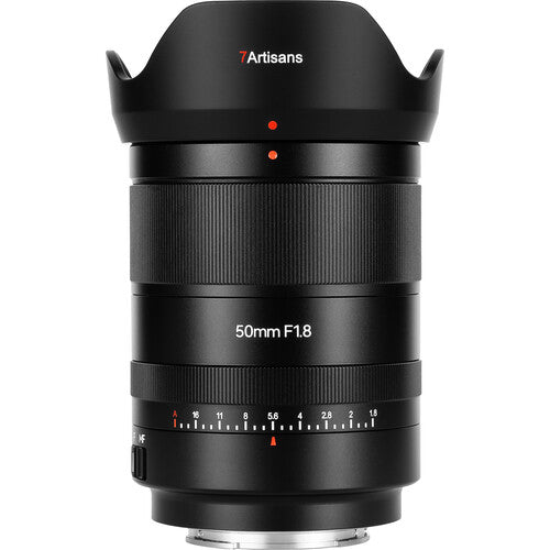 7Artisans AF 50mm F1.8 Full Frame (Nikon Z) - eBphotovideoMirrorless Lenses