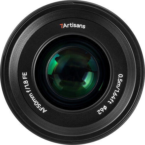 7Artisans AF 50mm F1.8 Full Frame (Nikon Z) - eBphotovideoMirrorless Lenses
